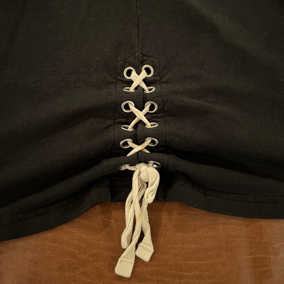 Indiana Hoosiers Women’s Lightweight Hoodie - Tied Back - Size Large - Picture 5 of 8